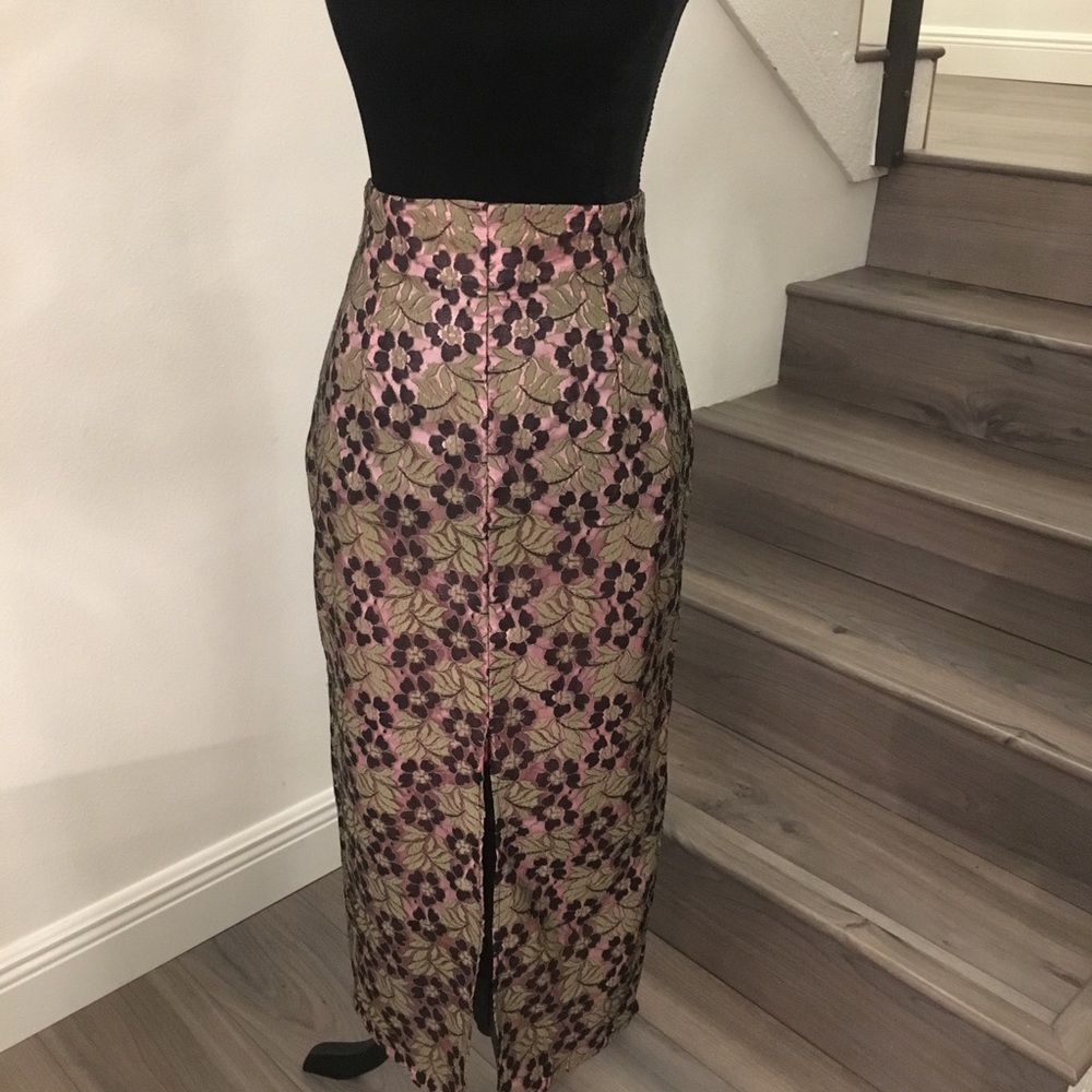 Magnificent lace skirt!